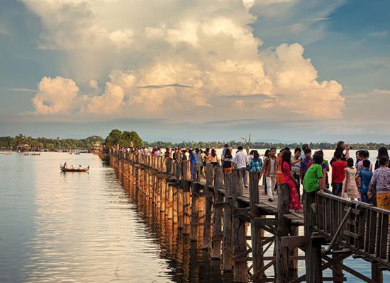 10D9N Charms of Myanmar U Bain Gallery