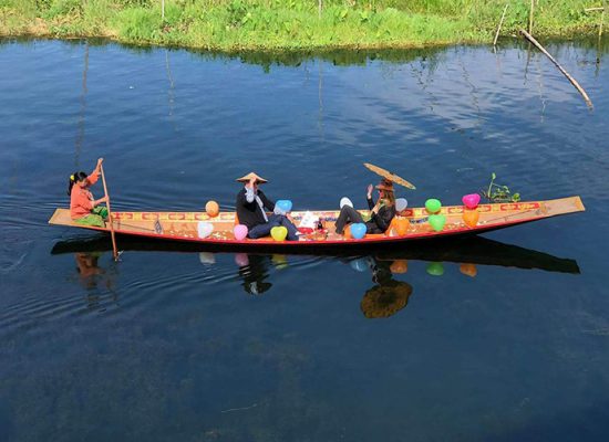 9D8N Holiday Romance in Myanmar Inle Lake Gallery