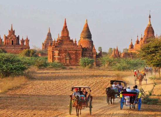 9D8N Temples Lake Tribes Bagan Gallery