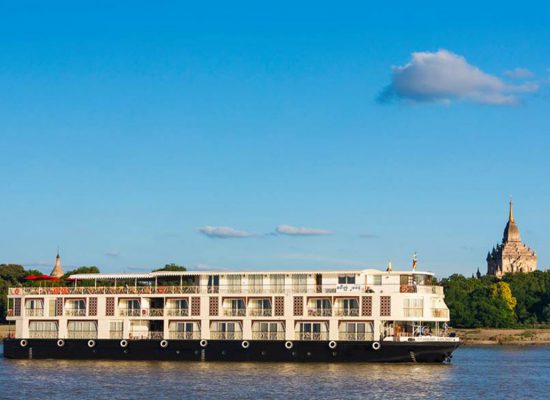 Irrawaddy Explorer Cruise Exterior 2