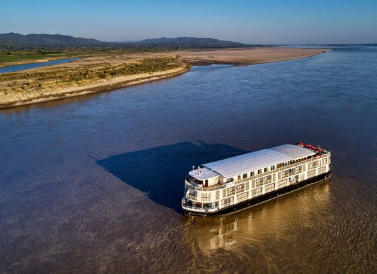Irrawaddy Explorer Cruise Exterior 3