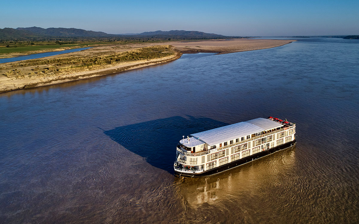 Irrawaddy Explorer Cruise Exterior 3