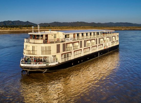 Irrawaddy Explorer Cruise Exterior 4