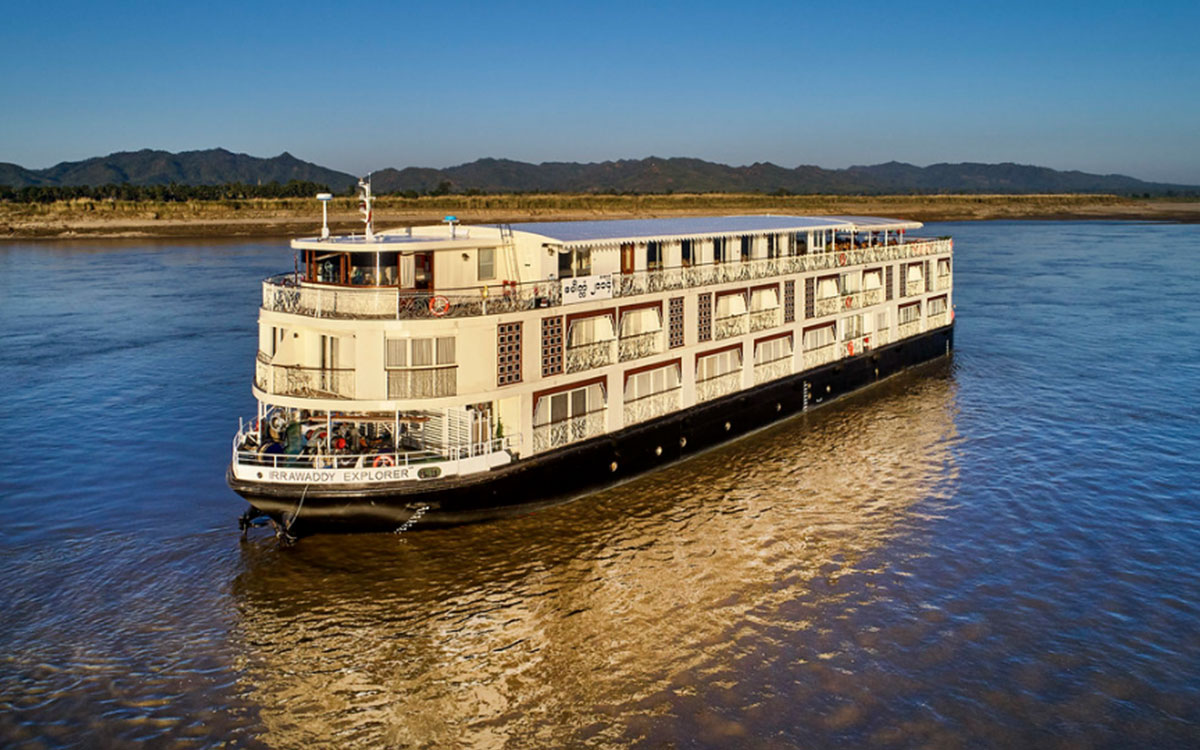 Irrawaddy Explorer Cruise Exterior 4