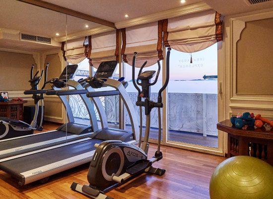 Irrawaddy Explorer Cruise Gym