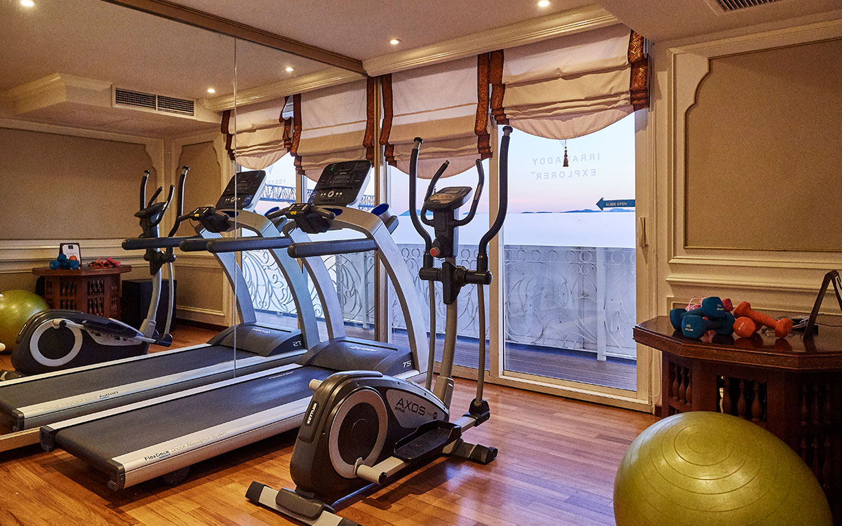 Irrawaddy Explorer Cruise Gym