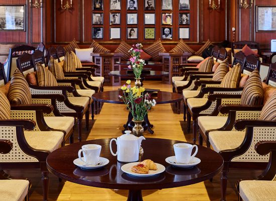 Irrawaddy Explorer Cruise Indoor Lounge Bar