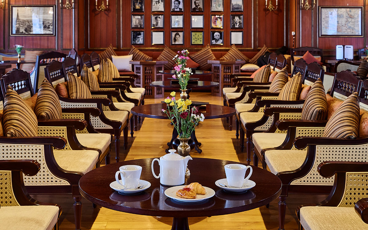 Irrawaddy Explorer Cruise Indoor Lounge Bar