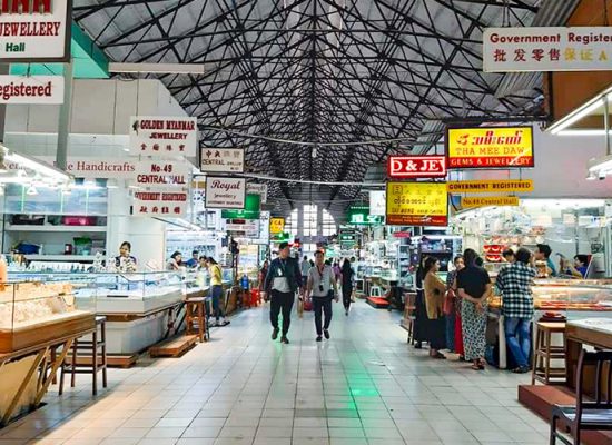 Bogyoke Aung San Market Interior