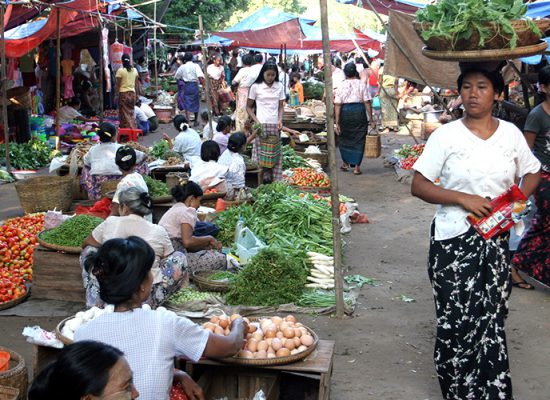 Dala Morning Market