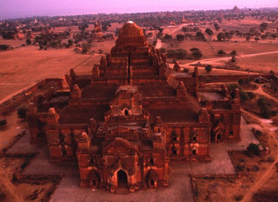 Dhammayangyi Temple Pagan