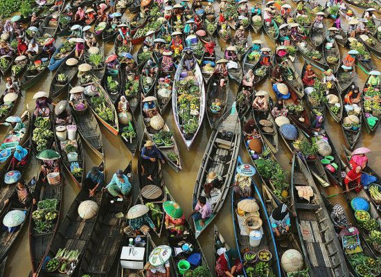 Inle Lake Market