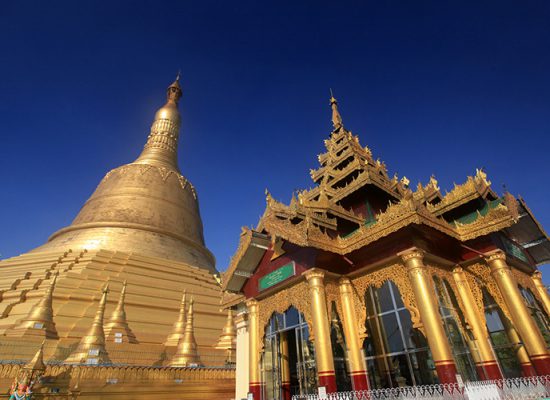 Shwe Maw Daw Pagoda