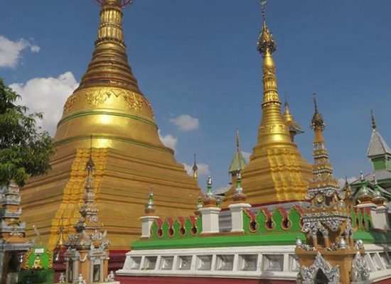 Shwesayan Pagoda
